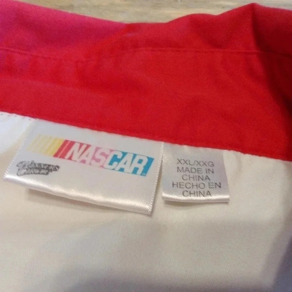 Winner's Circle Jeff Gordon Dupont Button Men's 2XL - Picture 5 of 6